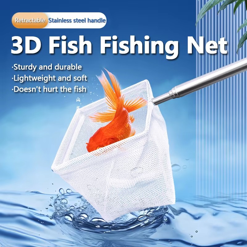 Aquarium Fish Net Small - Narzędzia do czyszczenia akwarium, siatki do