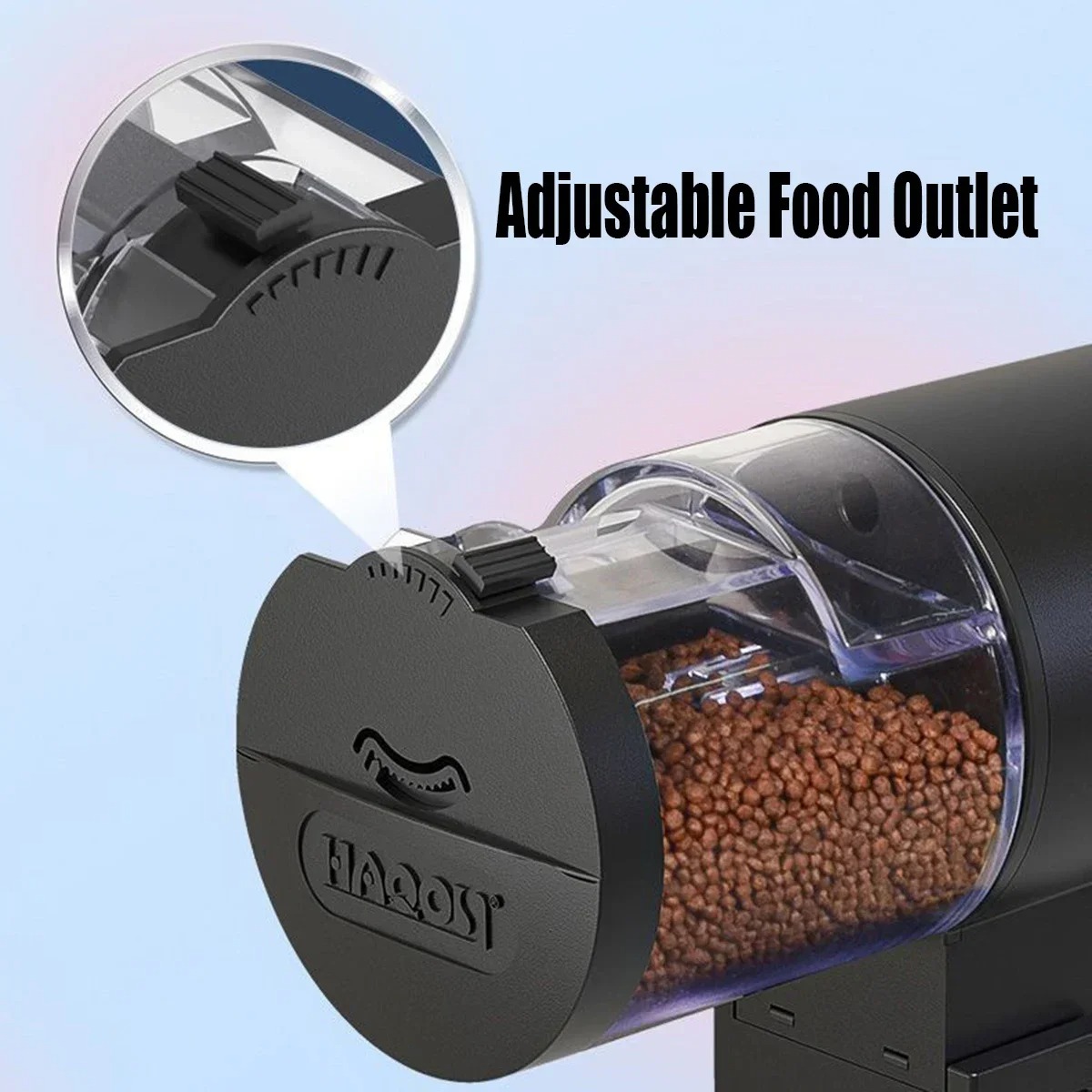 Aquarium Fish Auto Feeder - Automatyczny karmnik dla ryb o pojemności