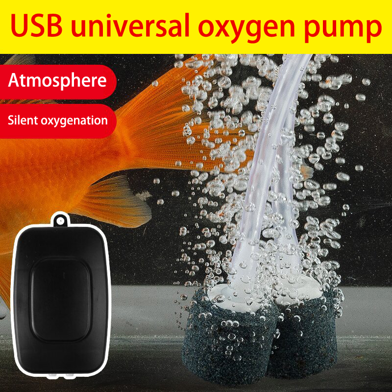 Aquarium Fish Small - Mini Aquarium Air zestaw pompy pompa