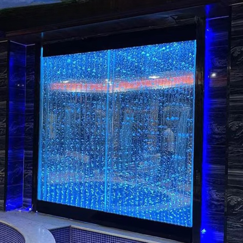 Aquarium Fish And Price - Ekran z przegrodą, ściemnianie, wodospad, ścianka