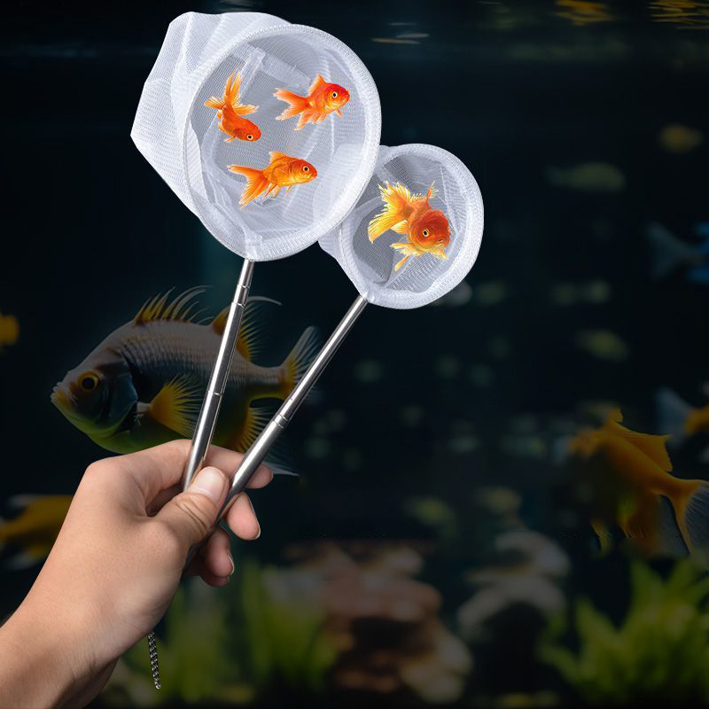 Aquarium Fish Net Small - Siatka do ryb akwariowych ze stali