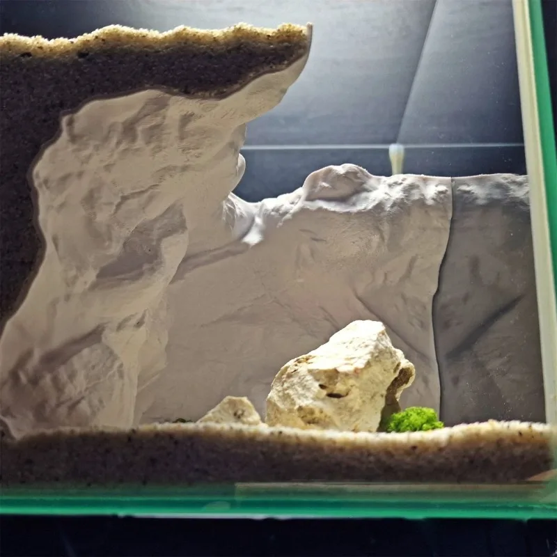 Aquarium Fish Elevator - Dekoracja akwarium/terarium - Jaskinie, klify, duże