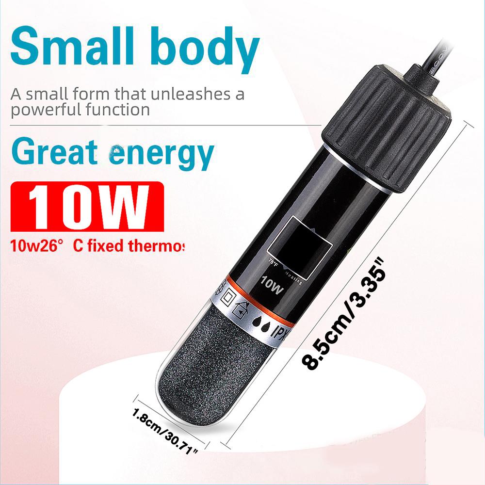 Aquarium Heater Submersible - Mini grzałka USB do małych akwariów