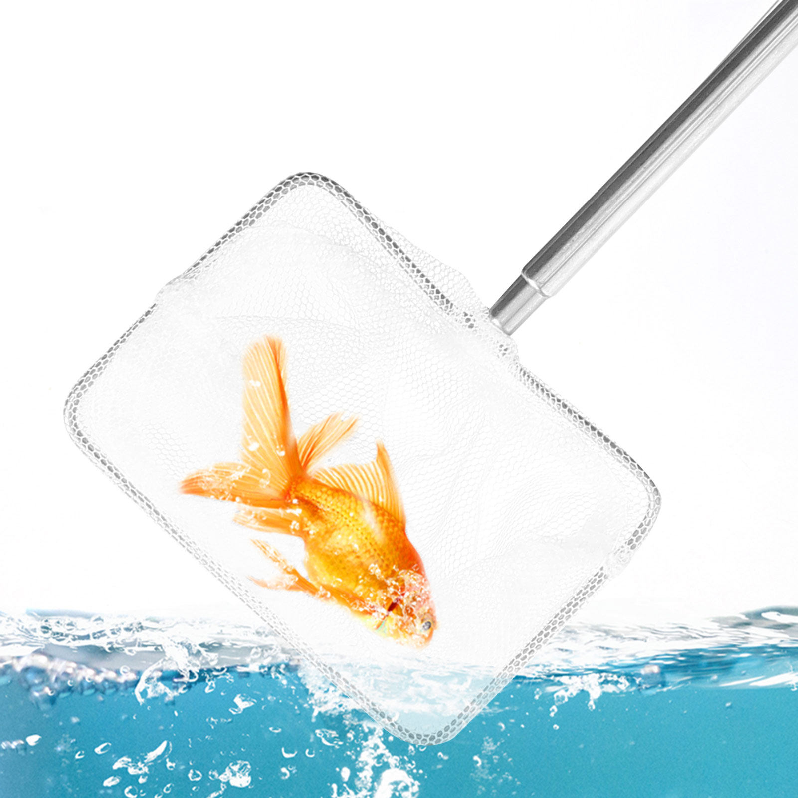 Aquarium Fish Net Small - Mała siatka do akwarium ze stali