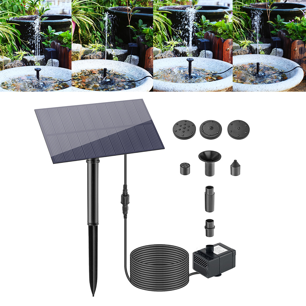 Aquarium Fish Farm - Fontanna wodna 5W 5V Dekoracja ogrodowa