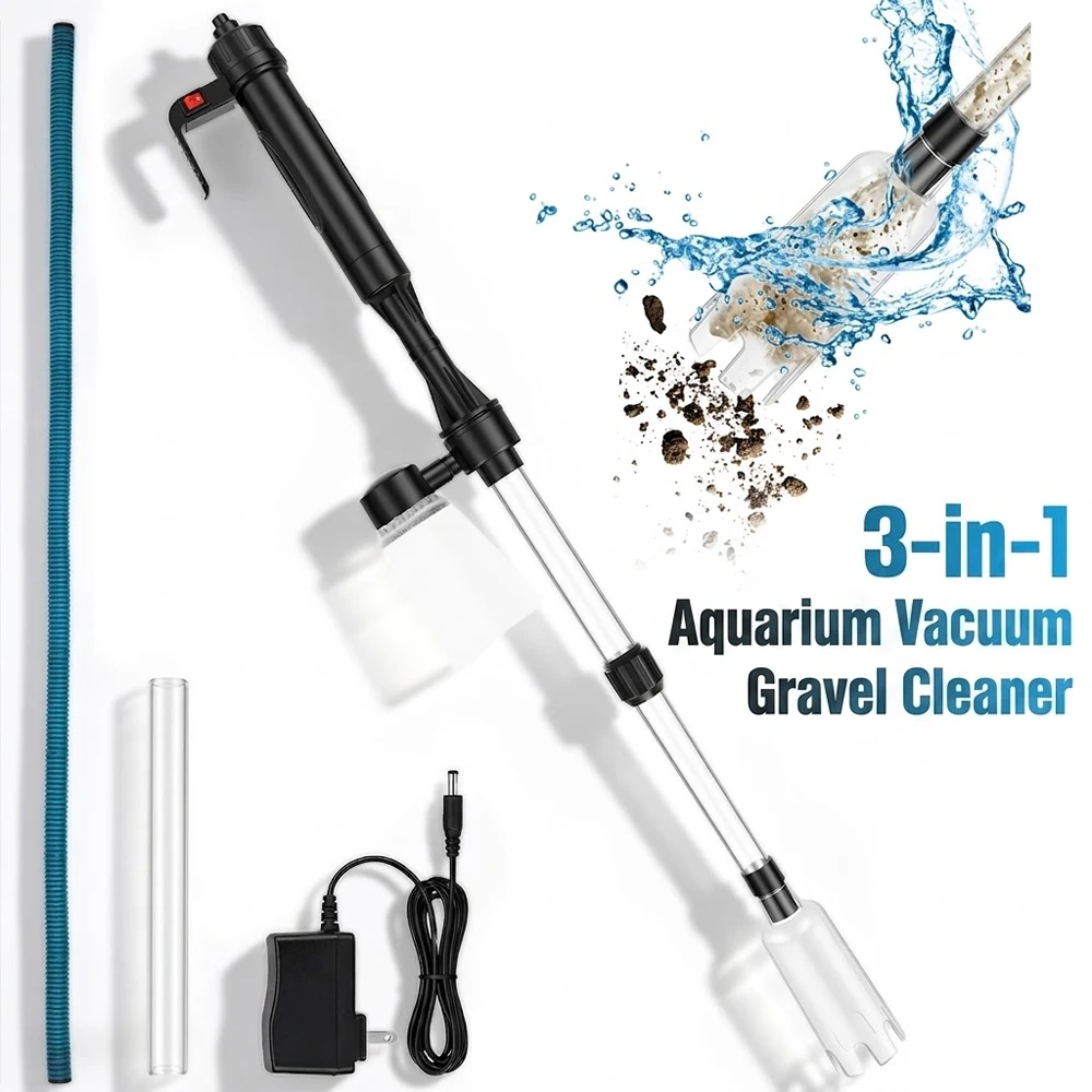 Gravel Vacuum Cleaner - Odkurzacz do żwiru w akwarium 3