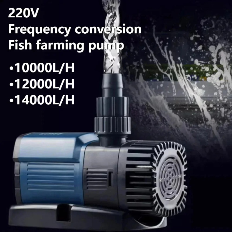 Aquarium Fish Farm - 220V 10000L/H 12000L/H 14000L/H Domowa pompa
