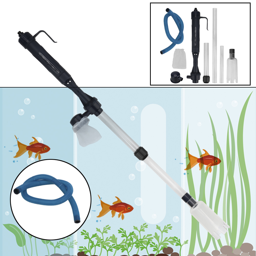 Gravel Vacuum Cleaner - Elektryczna pompa do wymiany wody, narzędzie