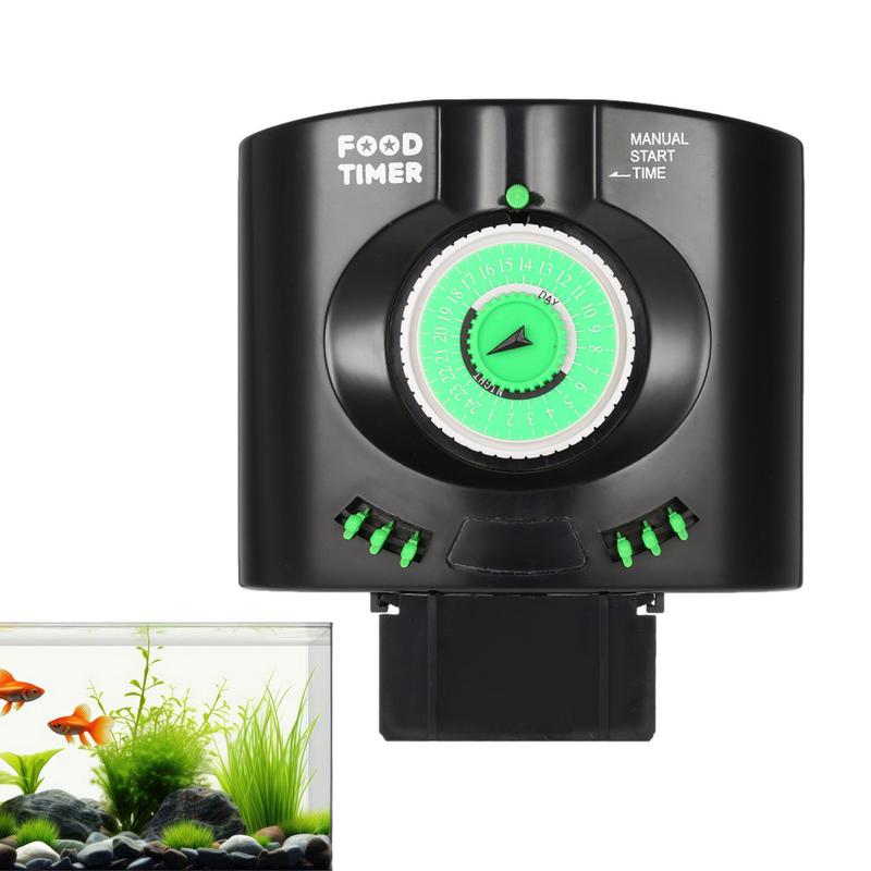 Aquarium Fish Auto Feeder - Automatyczny podajnik karmy dla ryb z