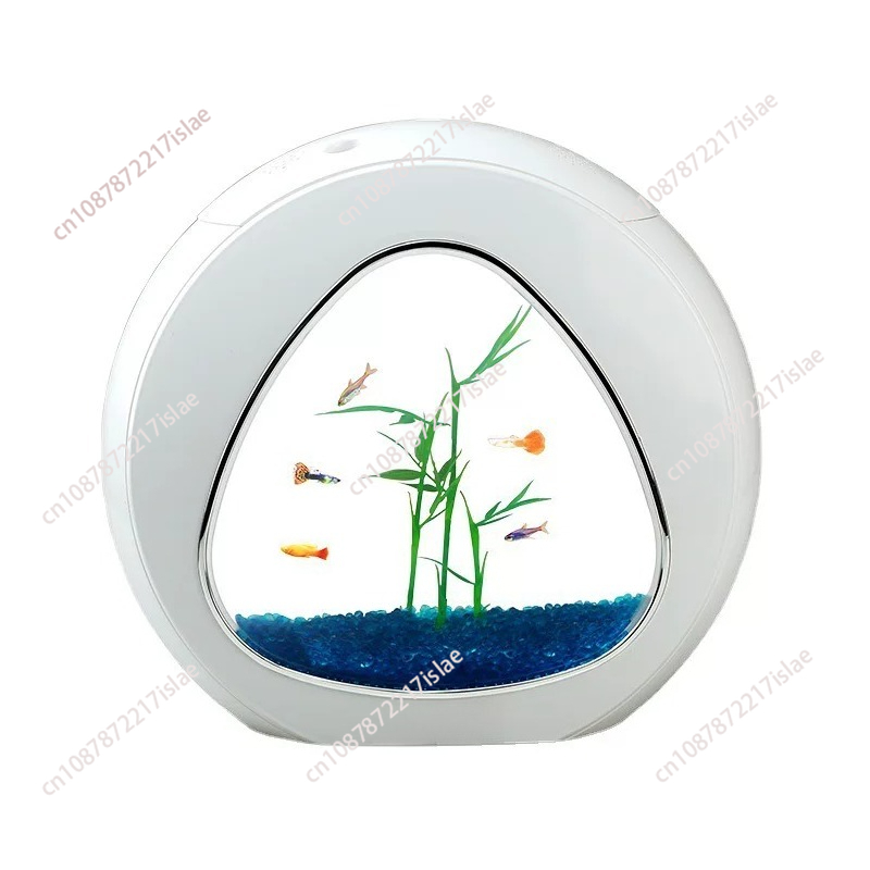 Aquarium Fish Small - Małe akrylowe akwarium na biurko, kreatywne