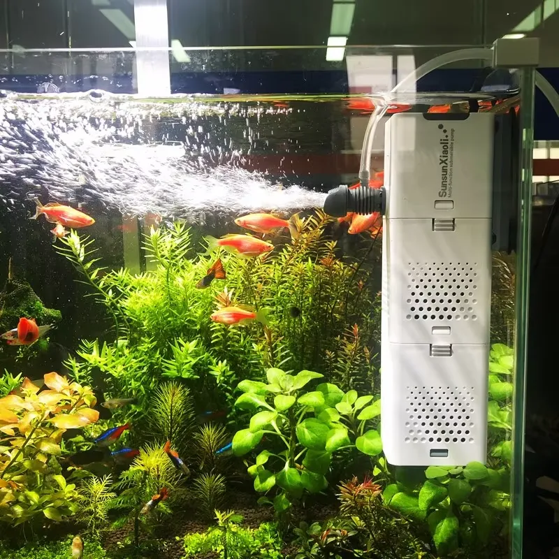 Aquarium Fish Small - Wewnętrzny filtr do akwarium 4 w