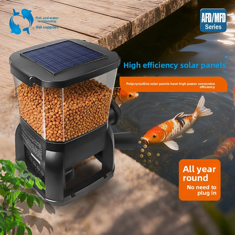 Aquarium Fish Auto Feeder - Automatyczny podajnik karmy dla ryb Jebao
