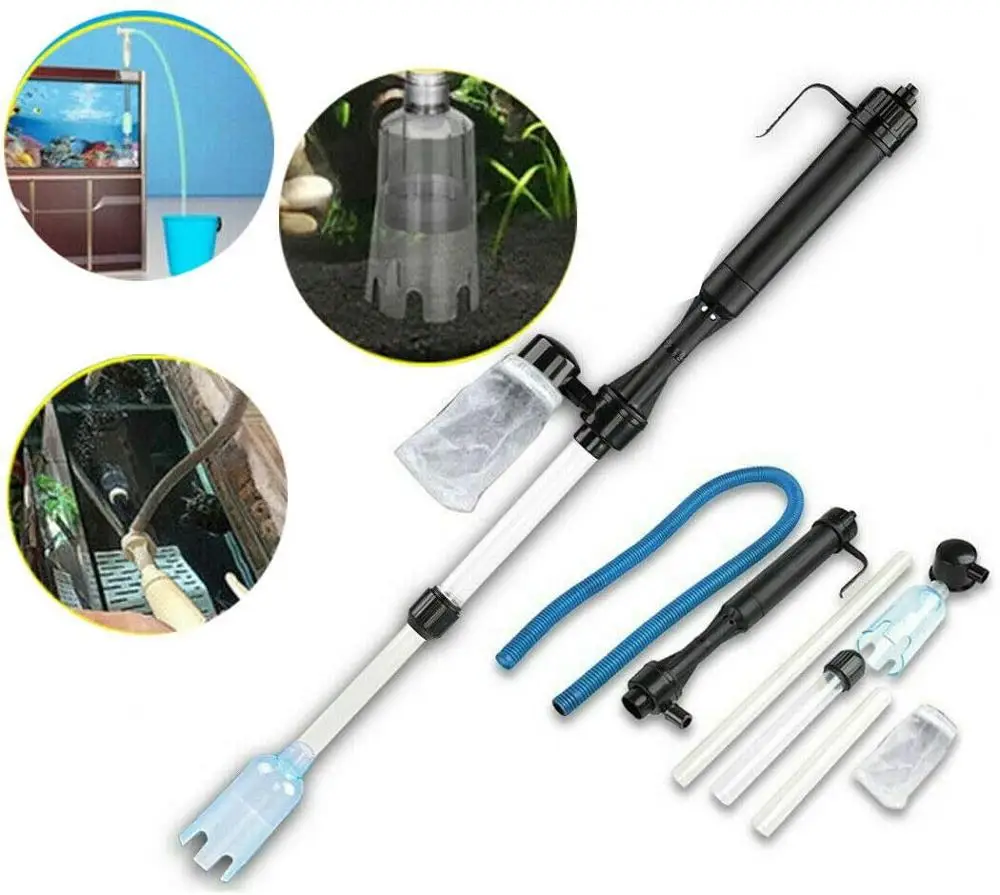 Gravel Vacuum Cleaner - Elektryczna pompa syfonowa do wymiany wody,