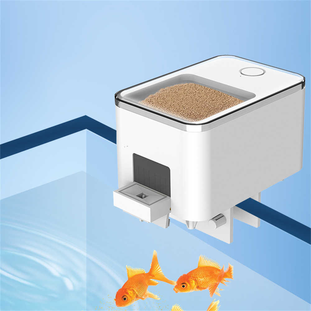 Aquarium Fish Auto Feeder - Inteligentny automatyczny karmnik WiFi do akwarium,