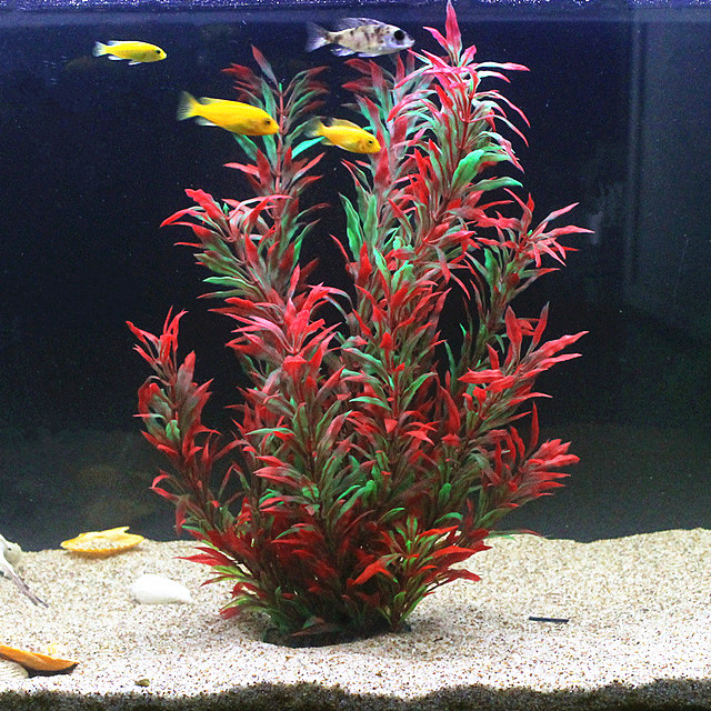 Aquarium Fish Quarantine - 50CM sztuczne akwarium rzadkie rośliny akwarium