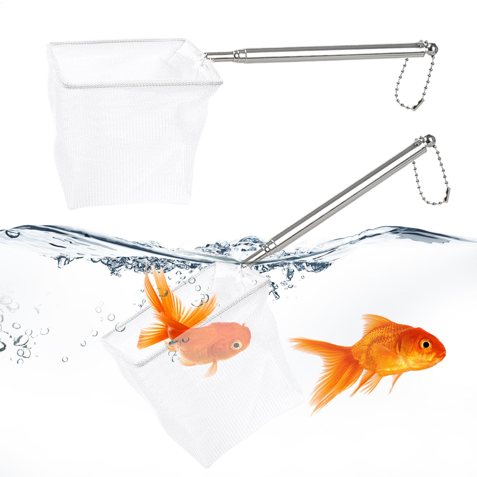 Aquarium Fish Net Small - 2 szt. Mała siatka na ryby
