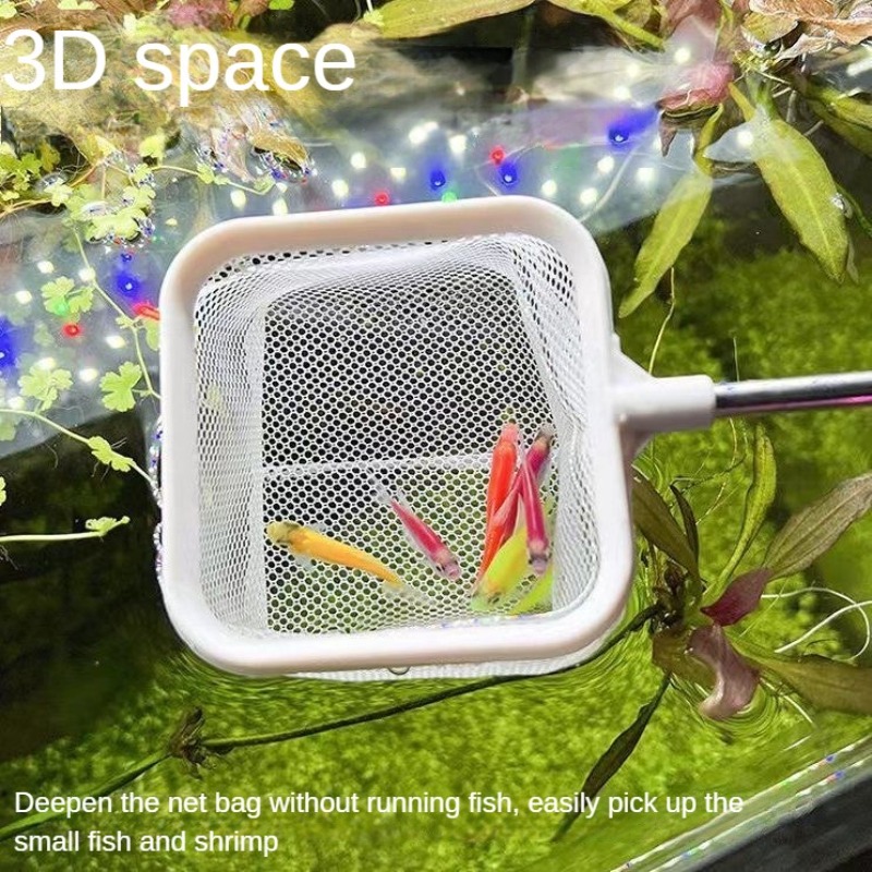 Aquarium Fish Net Small - Akwarium 3D Fish Fishing Net ze
