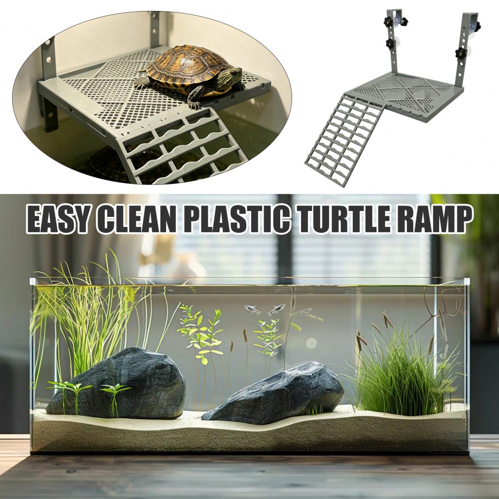 Aquarium Fish Farm - Dekoracja akwarium, solidna wisząca platforma do