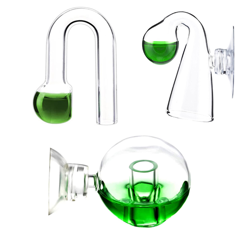 Aquarium Fish Quarantine - Dyfuzyjny szklany kontroler kropli CO2 Akwarium