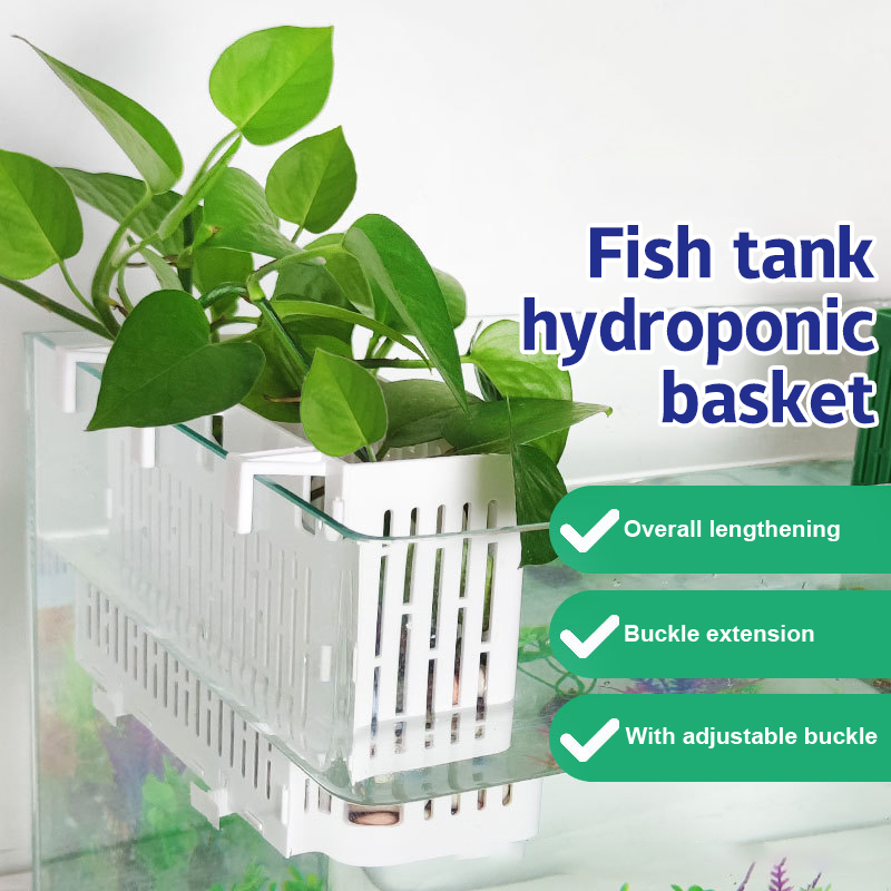 Aquarium Fish Farm - 【F】Wiszący pojemnik do akwarium, uchwyt na