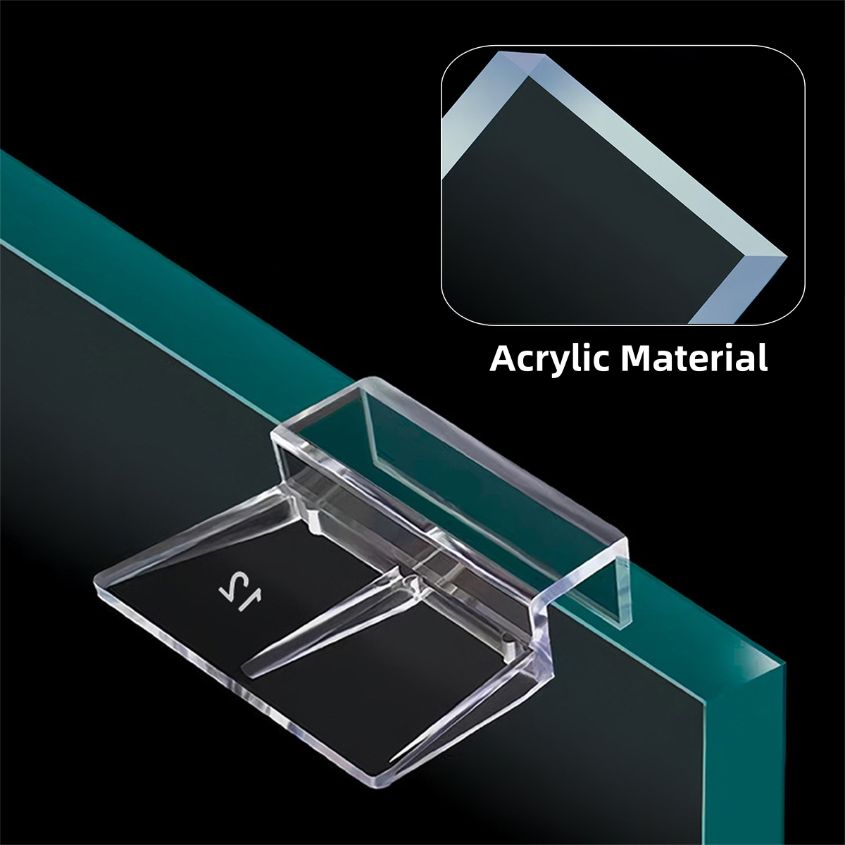 10 sztuk przezroczysty akrylow – Aquarium Fish Elevator recenzja i cena