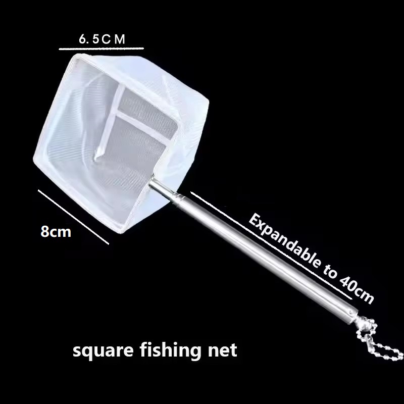 Narzędzia do czyszczenia akwar – Aquarium Fish Net Small recenzja i cena