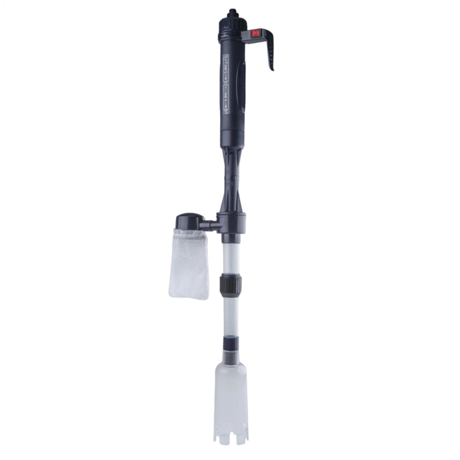 Elektryczny, mocny syfon do ak – Gravel Vacuum Cleaner recenzja i cena