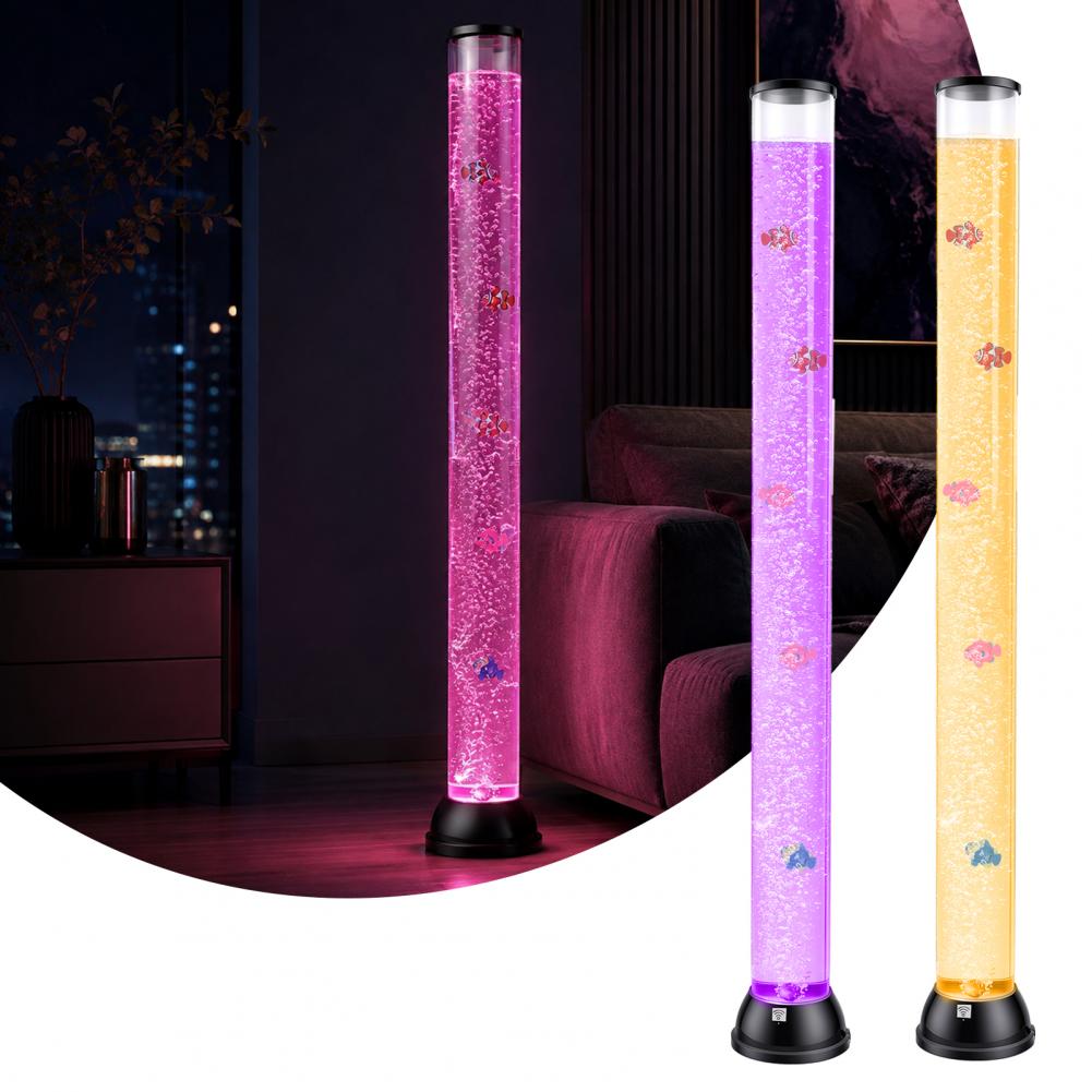 Lampa LED w kształcie ryby z f – Fish Aquarium Youtube Relaxing recenzja i cena