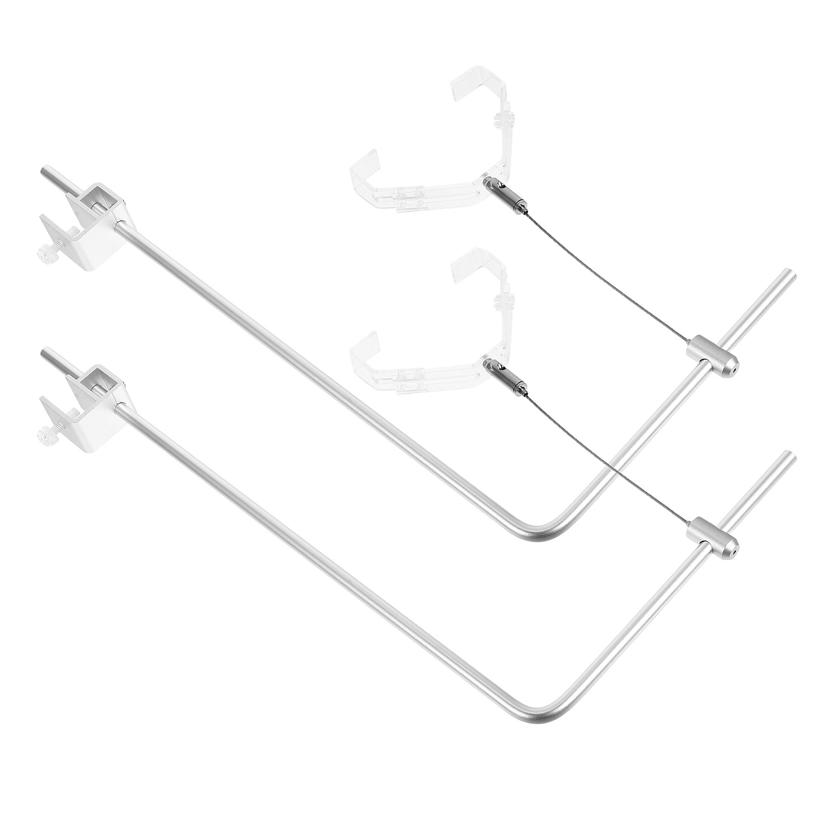 2 szt. Uchwyty do lamp akwario – Aquarium Fish Elevator recenzja i cena