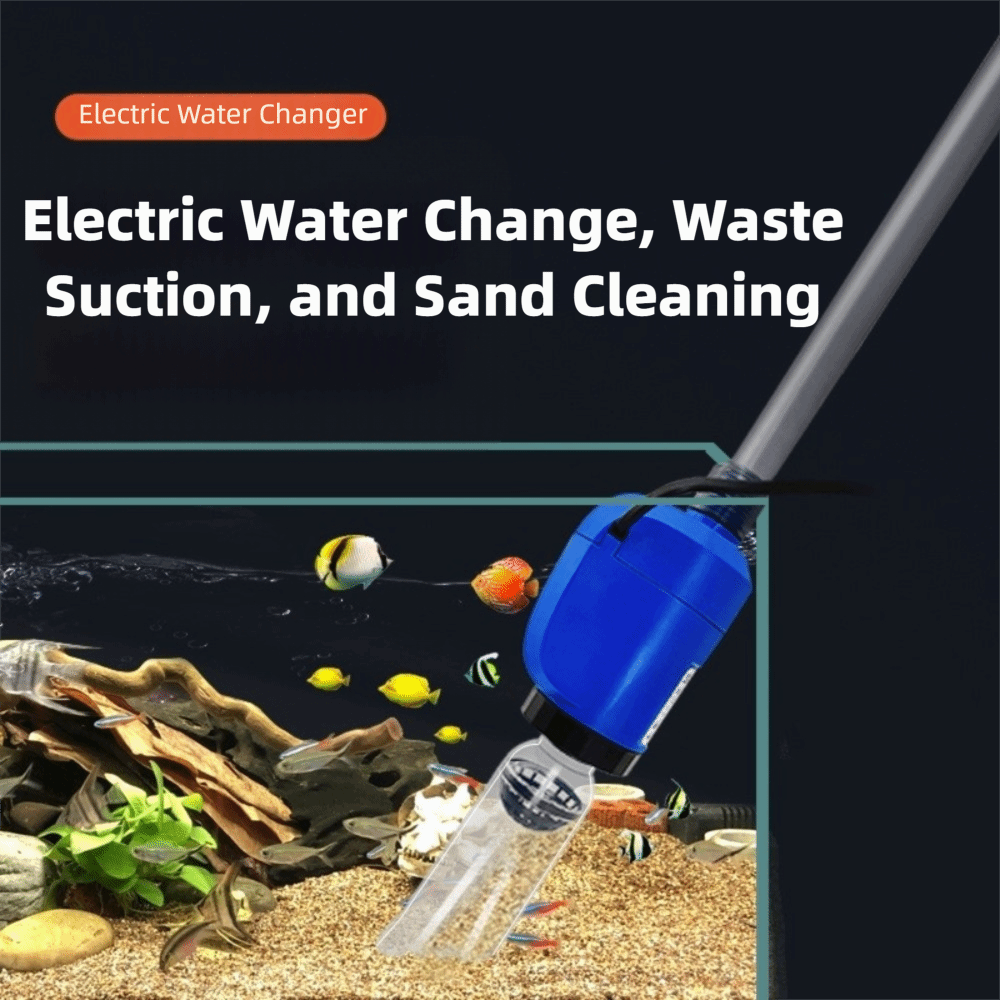 Wysokowydajny odkurzacz do żwi – Gravel Vacuum Cleaner recenzja i cena