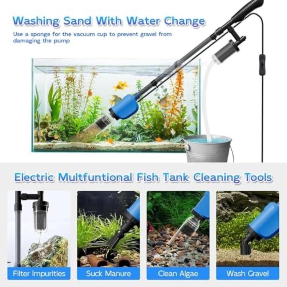 Wysokowydajny odkurzacz do żwi – Gravel Vacuum Cleaner recenzja i cena