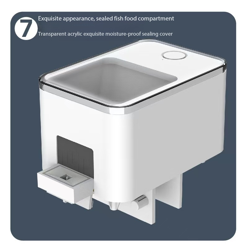 Inteligentny podajnik karmy do – Aquarium Fish Auto Feeder recenzja i cena