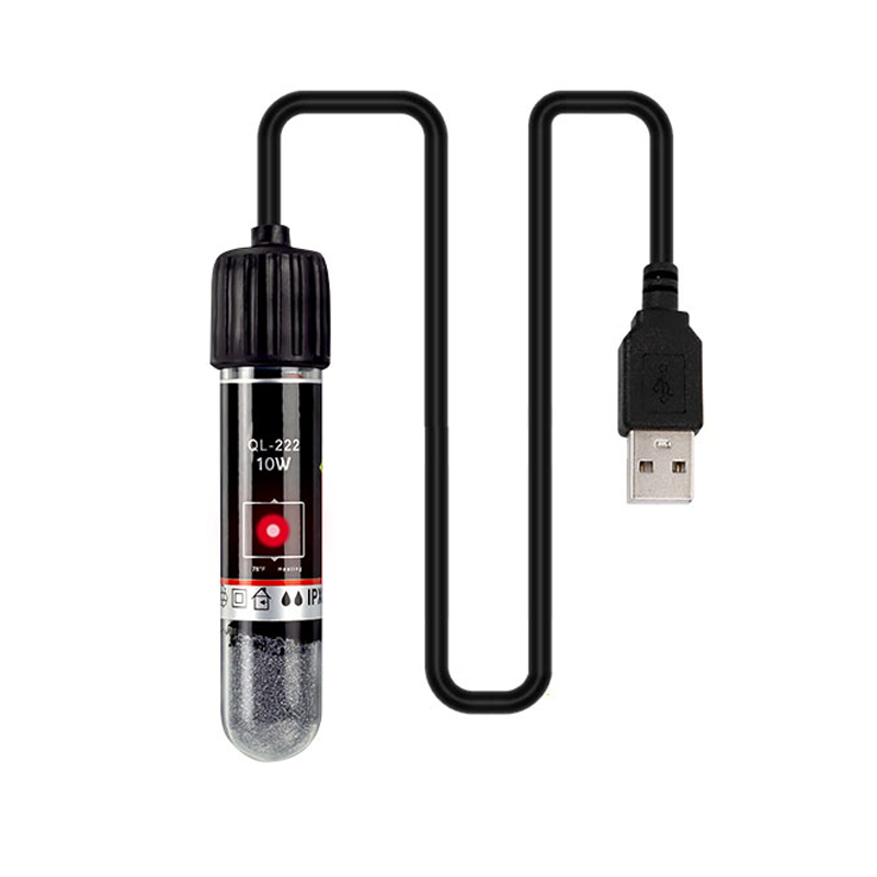 Grzałka USB Mini do Małego Akw – Aquarium Heater Submersible recenzja i cena
