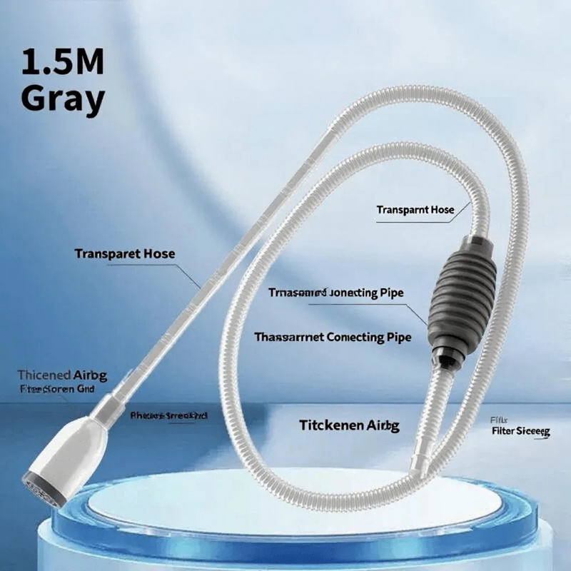 Zestaw narzędzi do czyszczenia – Gravel Vacuum Cleaner recenzja i cena