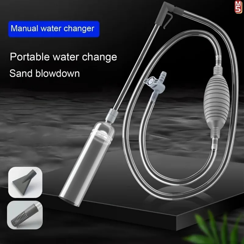 Zestaw narzędzi do czyszczenia – Gravel Vacuum Cleaner recenzja i cena