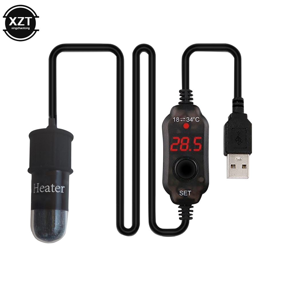Mini USB ładowanie akwarium pr – Aquarium Heater Submersible recenzja i cena
