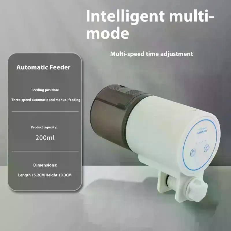 Automatyczne karmniki dla ryb  – Aquarium Fish Auto Feeder recenzja i cena
