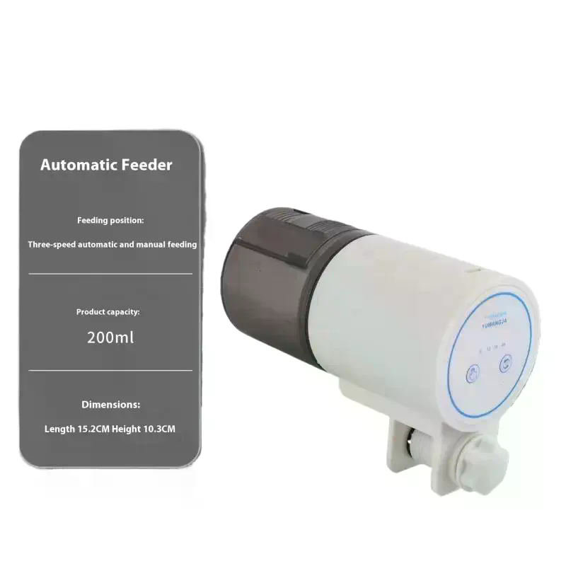 Automatyczne karmniki dla ryb  – Aquarium Fish Auto Feeder recenzja i cena