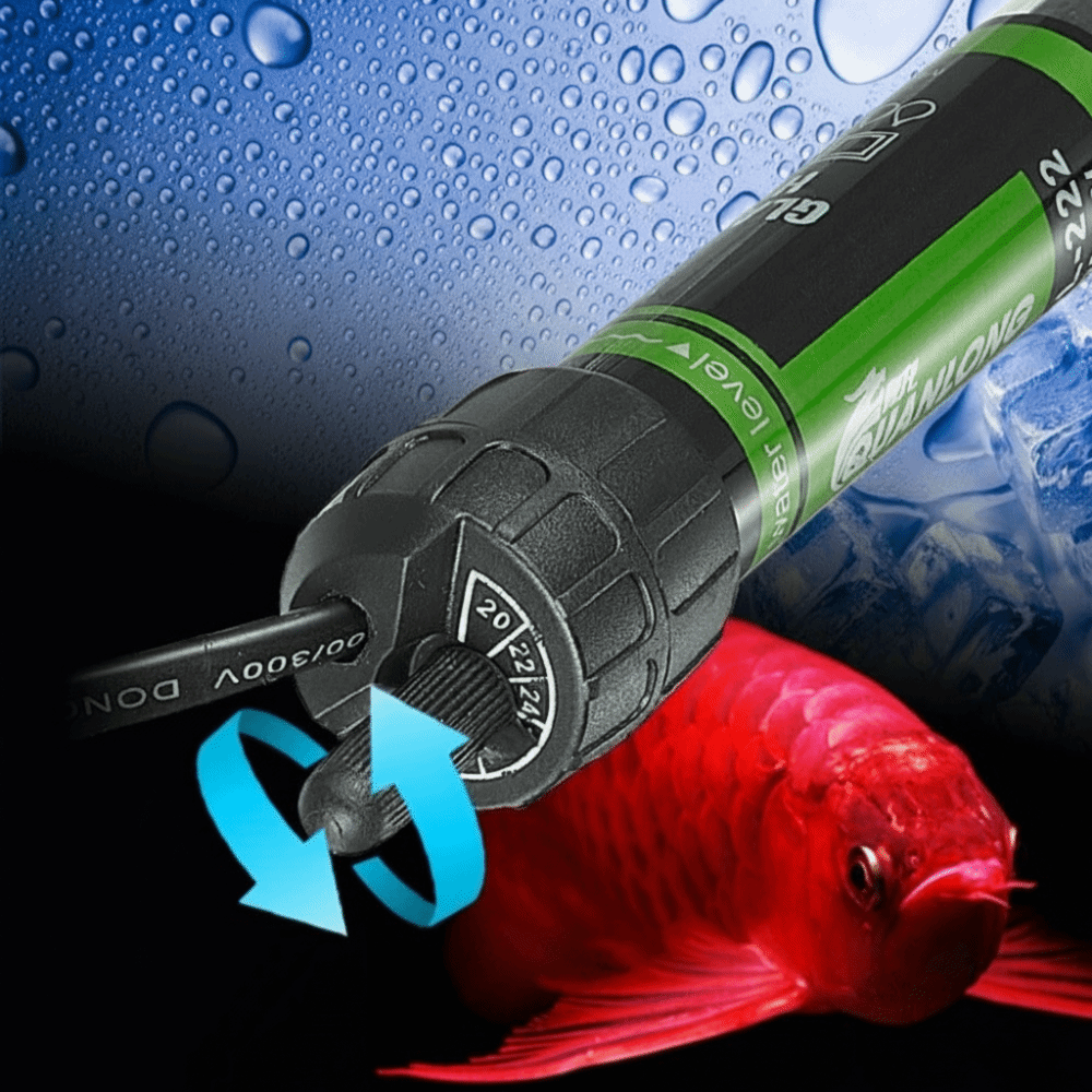 Grzałka akwariowa zanurzeniowa – Aquarium Heater Submersible recenzja i cena