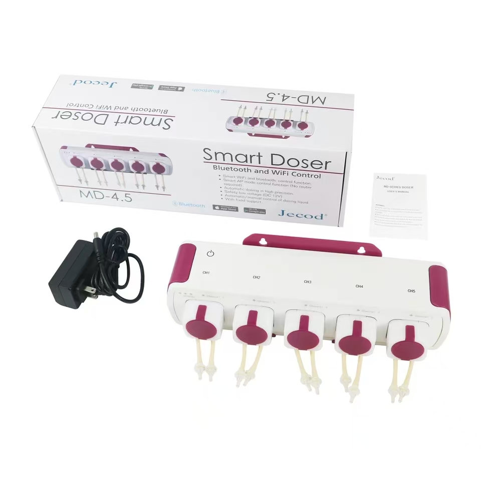 Jebao Jecod Smart Doser MD-4.5 – Aquarium Fish Quarantine recenzja i cena