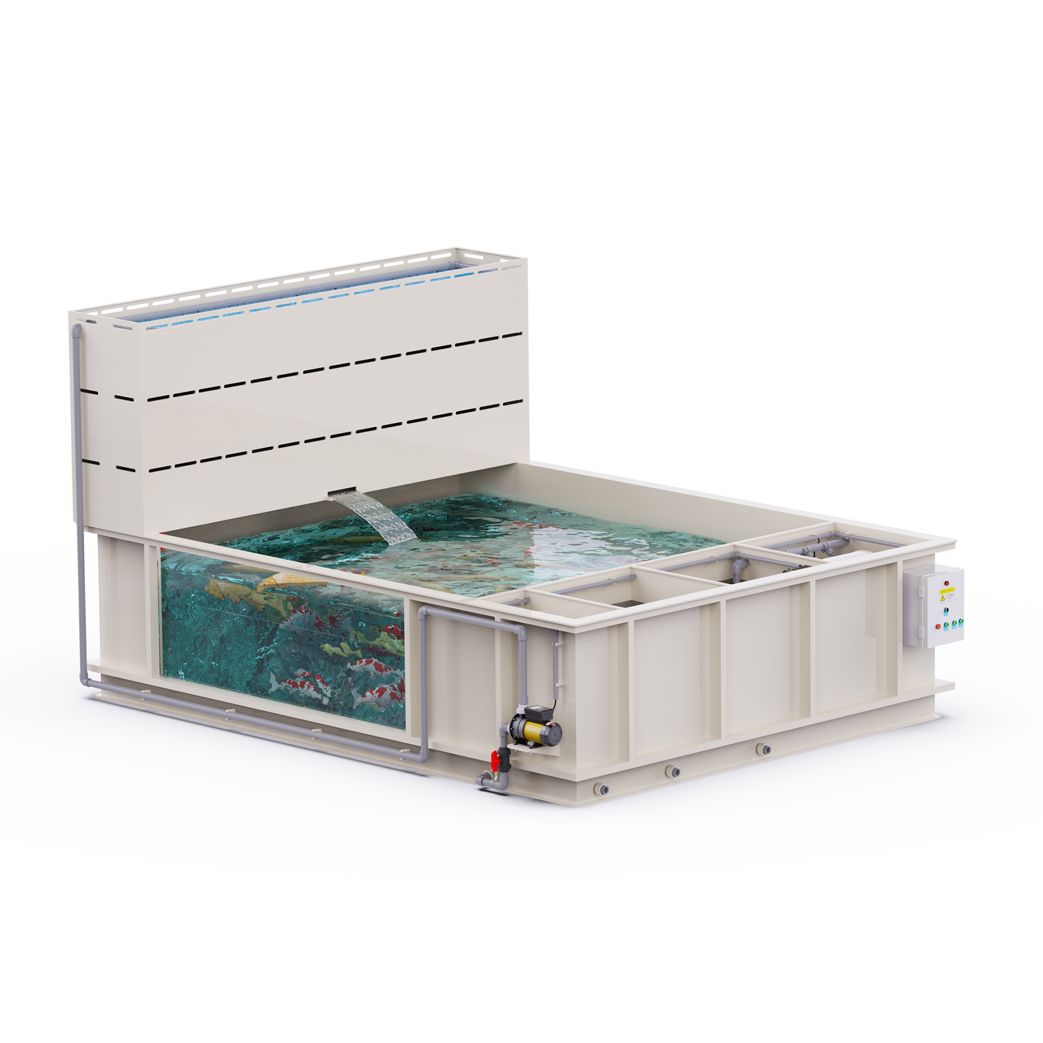 Fabryczna cena, filtr bębnowy  – Aquarium Fish And Price recenzja i cena
