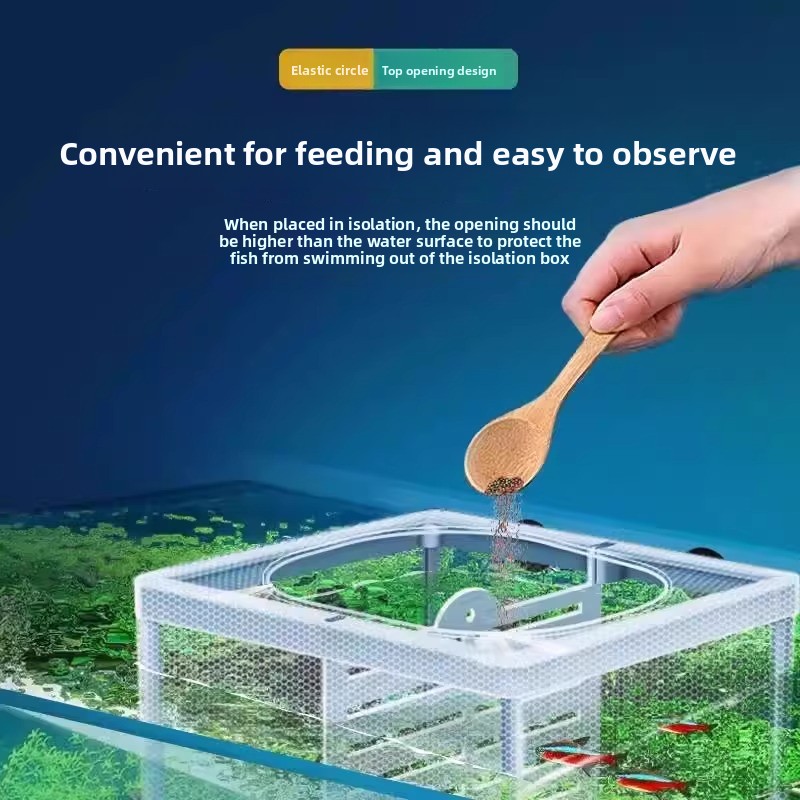 Siatka do hodowli ryb akwariow – Aquarium Fish Net Small recenzja i cena