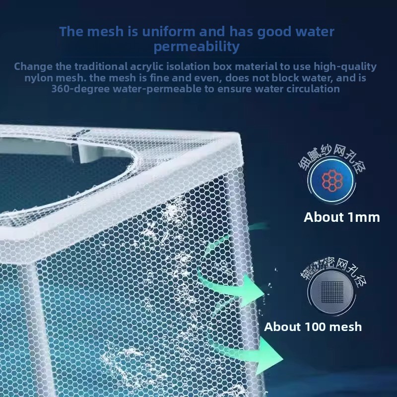 Siatka do hodowli ryb akwariow – Aquarium Fish Net Small recenzja i cena