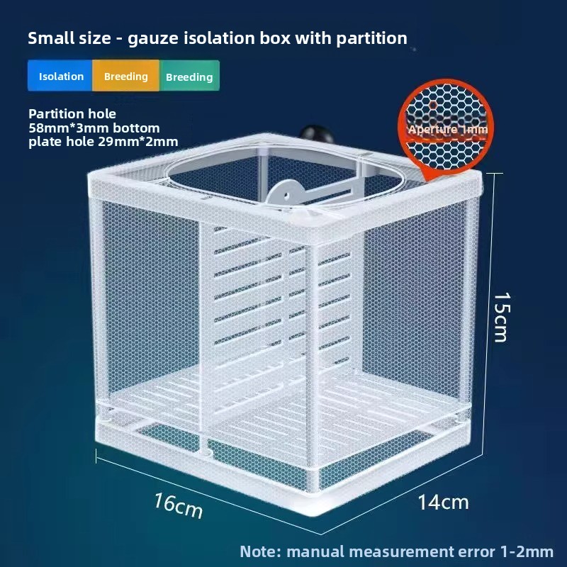 Siatka do hodowli ryb akwariow – Aquarium Fish Net Small recenzja i cena