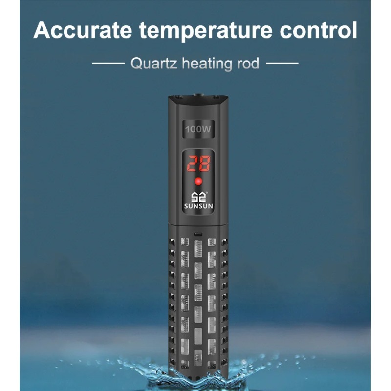 Podgrzewacz do akwarium z wyśw – Aquarium Heater Submersible recenzja i cena