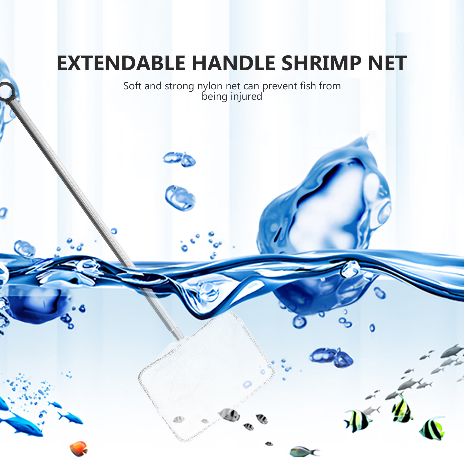 Mała siatka do akwarium ze sta – Aquarium Fish Net Small recenzja i cena