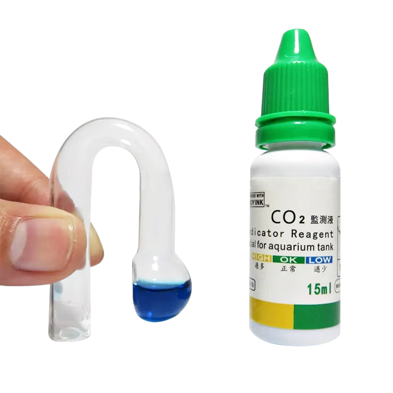 Wskaźnik CO2 do akwarium DIY,  – Aquarium Fish Quarantine recenzja i cena