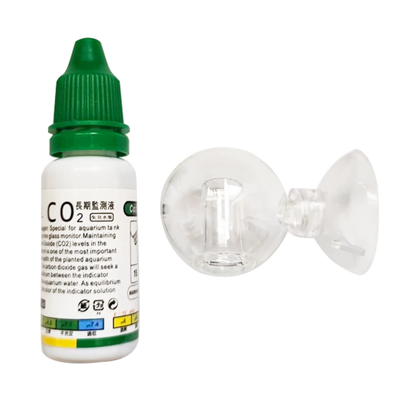 Wskaźnik CO2 do akwarium DIY,  – Aquarium Fish Quarantine recenzja i cena