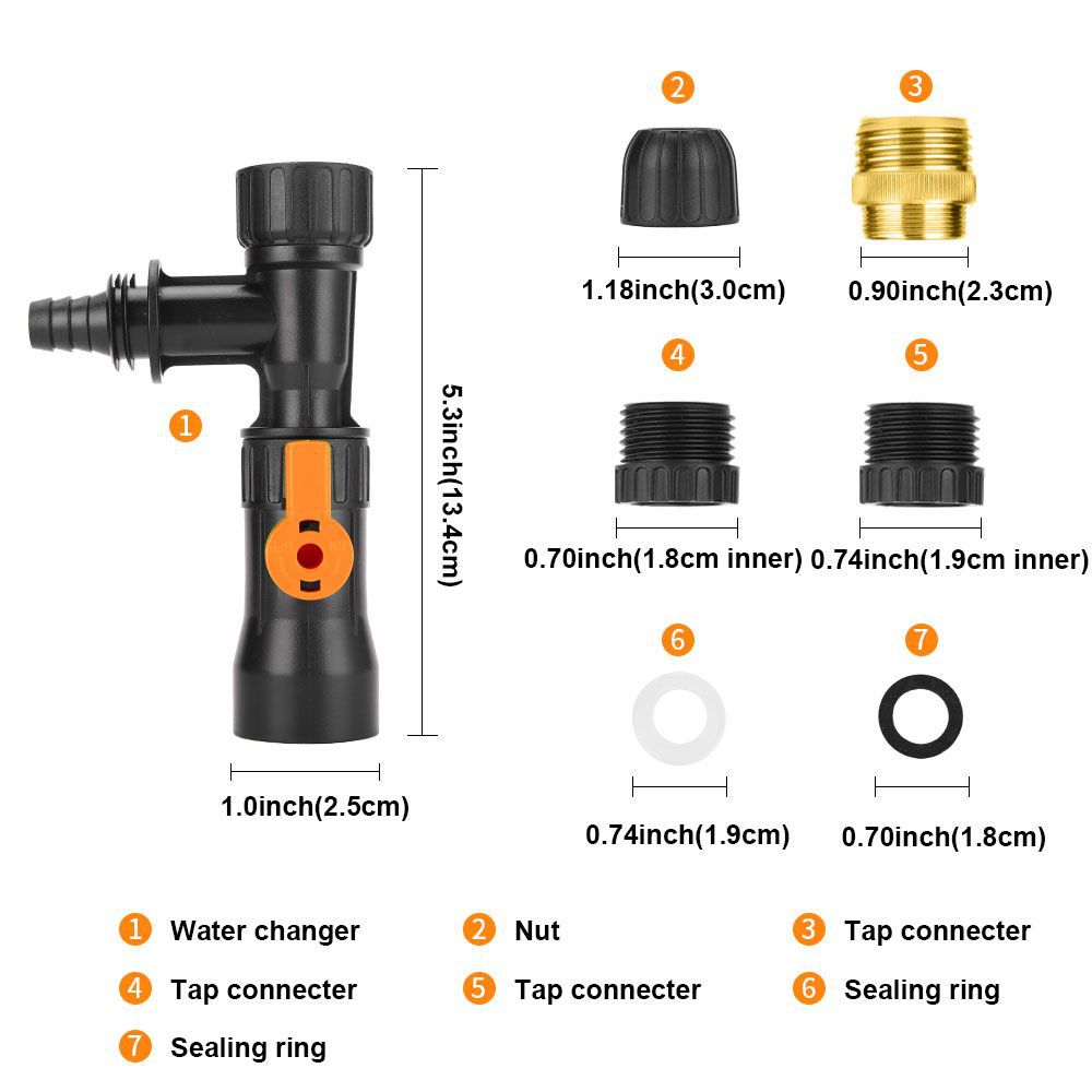 Bezwiaderkowa zmieniarka wody  – Gravel Vacuum Cleaner recenzja i cena