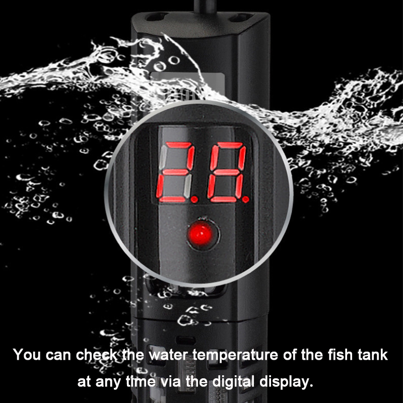 Podwodny grzejnik akwariowy, p – Aquarium Heater Submersible recenzja i cena